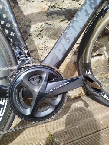Brugt Planet X Stealth Pro Carbon 2016 Road & Gravel — billede 4 af 4