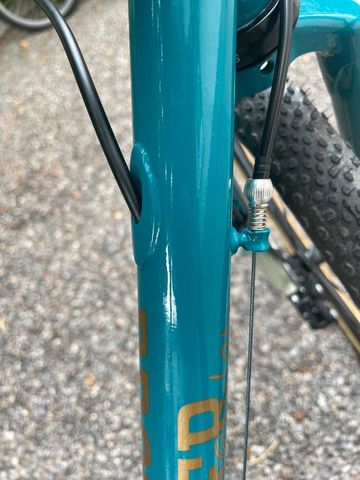 Used Brother Cycles Kepler 2025 Road & Gravel, Green — image 7 of 8
