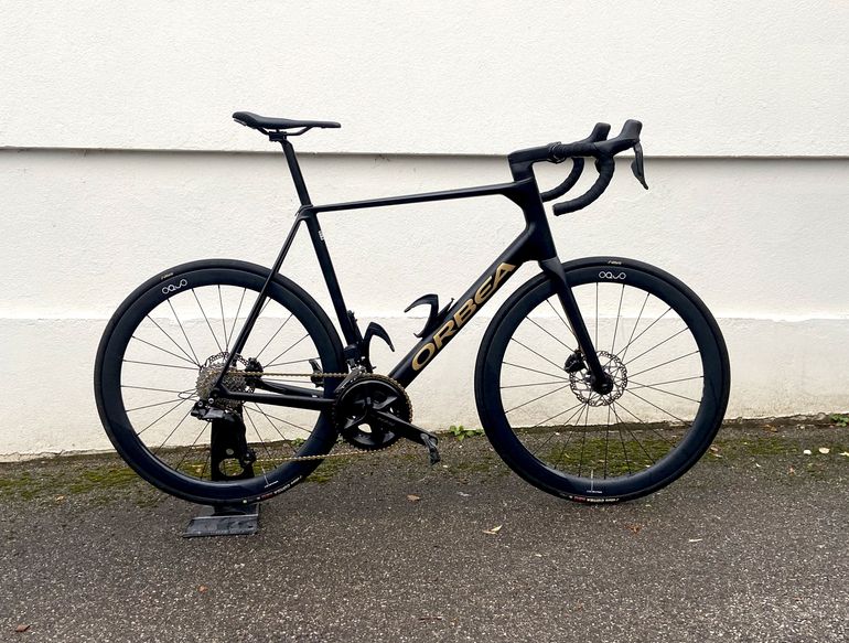 Used Orbea M35i 2024 Road & Gravel, Black — image 2 of 11