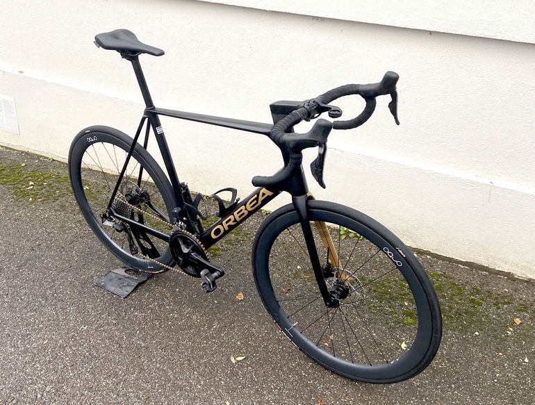 Used Orbea M35i 2024 Road & Gravel, Black — image 10 of 11