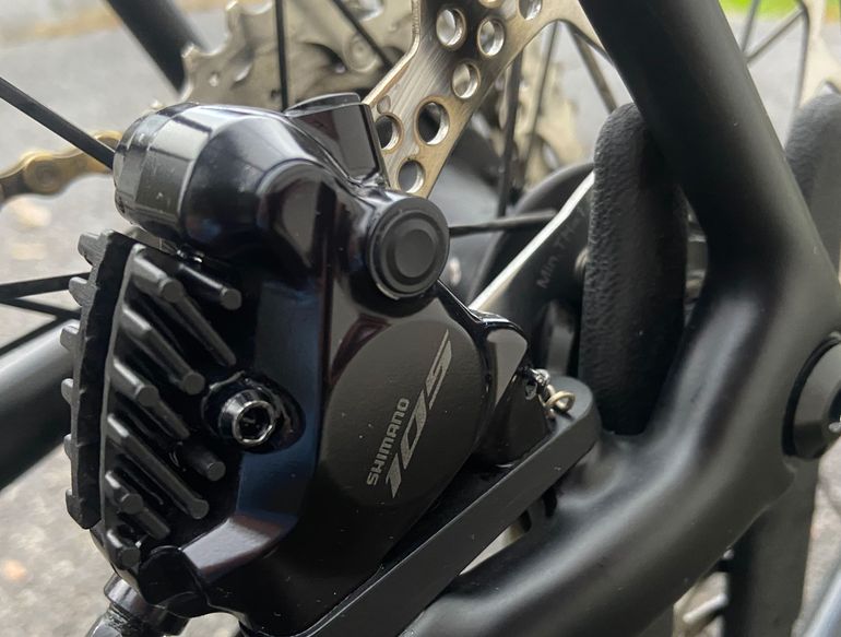 Used Orbea M35i 2024 Road & Gravel, Black — image 5 of 11
