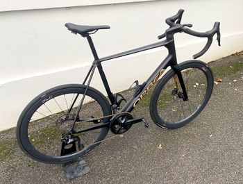 Used Orbea M35i 2024 Road & Gravel, Black — image 11 of 11