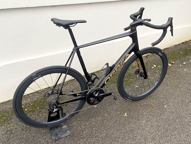 Used Orbea M35i 2024 Road & Gravel, Black — image 11 of 11