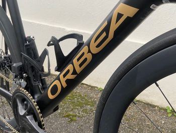 Used Orbea M35i 2024 Road & Gravel, Black — image 8 of 11
