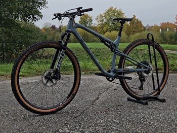 Used Simplon Cirex Shimano Deore XT 2022 Mountainbike, Blue — image 2 of 3