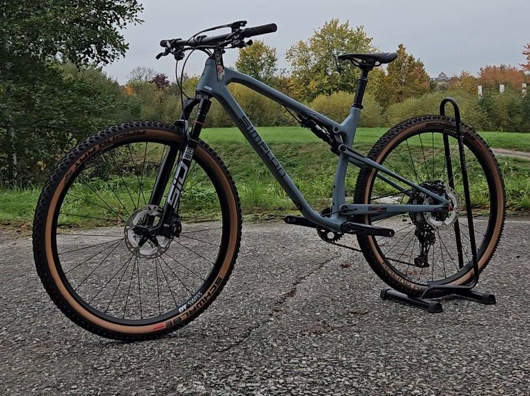 Used Simplon Cirex Shimano Deore XT 2022 Mountainbike, Blue — image 2 of 3