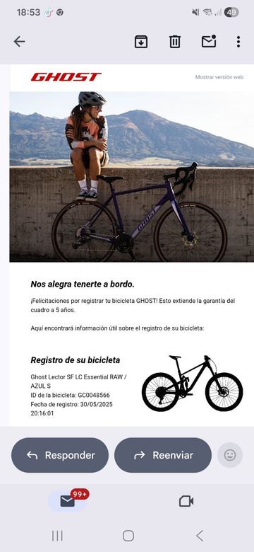 Used Ghost Super Fit 2025 Mountainbike, Black, 29 — image 11 of 11