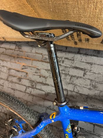 Used Cannondale F800 2000 Mountainbike, Blue, 26 — image 6 of 7