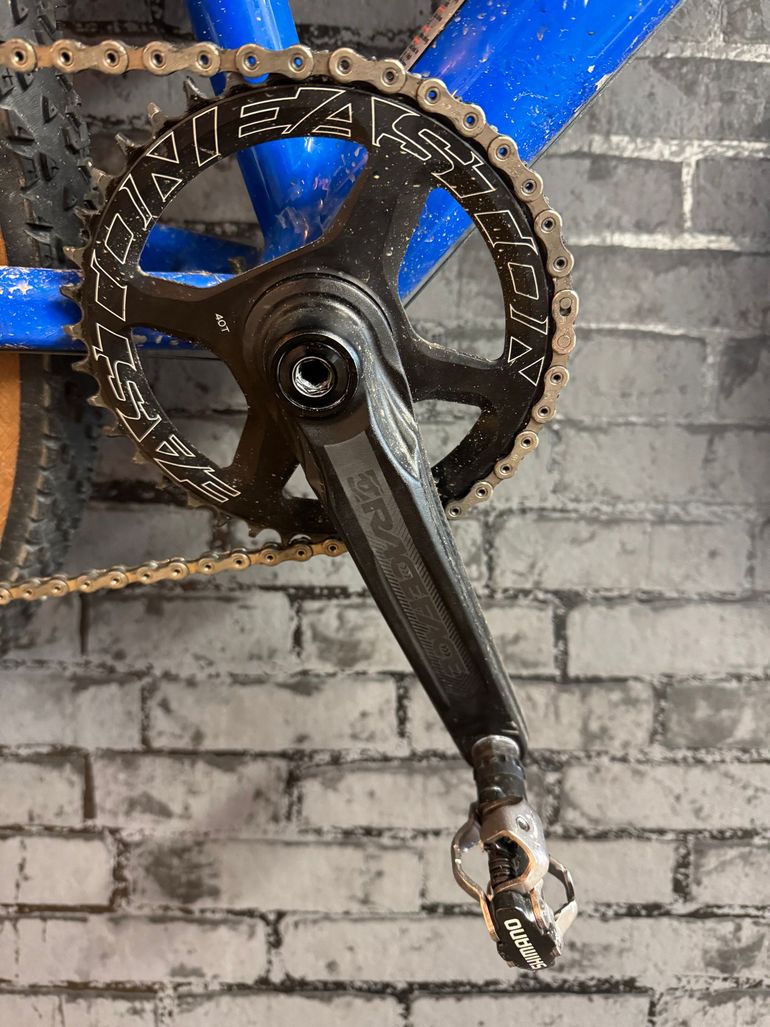 Used Cannondale F800 2000 Mountainbike, Blue, 26 — image 3 of 7