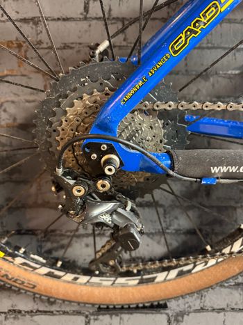 Used Cannondale F800 2000 Mountainbike, Blue, 26 — image 2 of 7