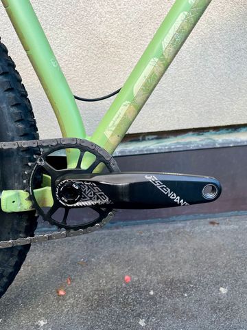 Used Dartmoor Primal 29 2022 Mountainbike, Green — image 4 of 7