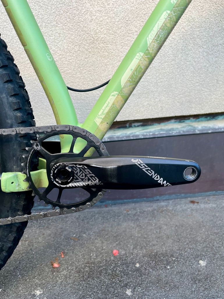 Used Dartmoor Primal 29 2022 Mountainbike, Green — image 4 of 7