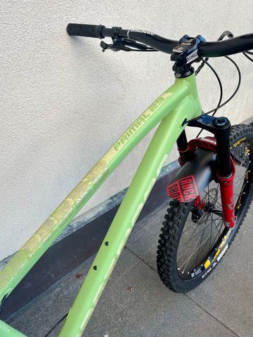Used Dartmoor Primal 29 2022 Mountainbike, Green — image 6 of 7