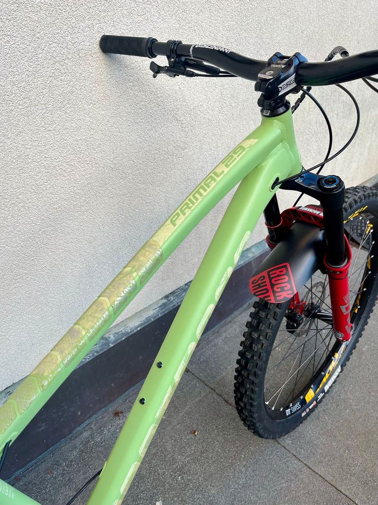 Used Dartmoor Primal 29 2022 Mountainbike, Green — image 6 of 7