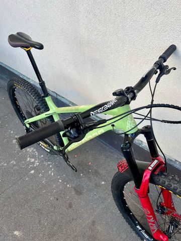 Used Dartmoor Primal 29 2022 Mountainbike, Green — image 7 of 7