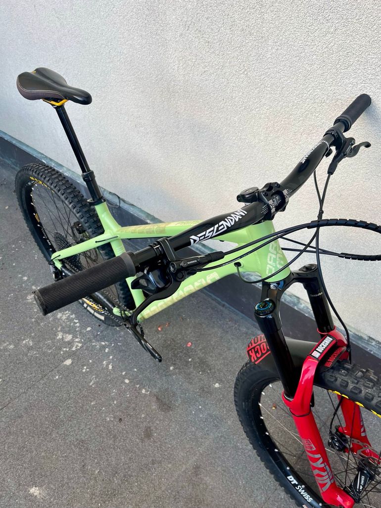 Used Dartmoor Primal 29 2022 Mountainbike, Green — image 7 of 7