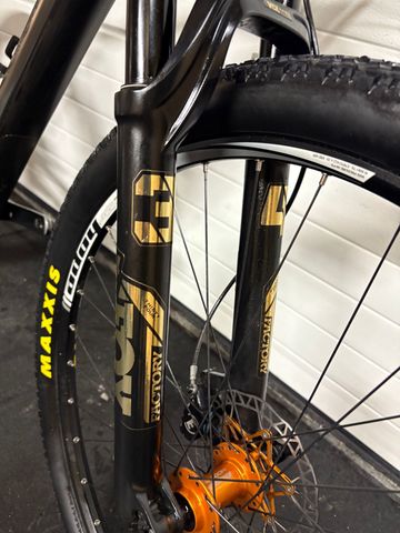 Used Radon JEALOUS SUPERLITE 1X 2021 2021 Mountainbike, Black — image 2 of 8