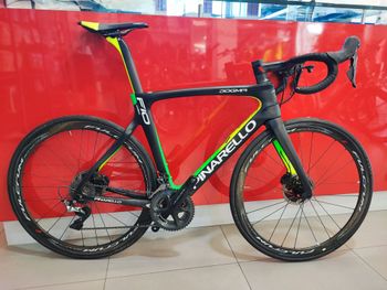 Used Pinarello F10 2020 Road & Gravel, Black — image 2 of 16
