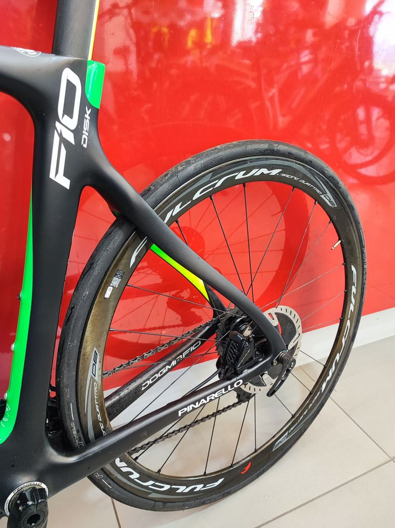 Used Pinarello F10 2020 Road & Gravel, Black — image 14 of 16