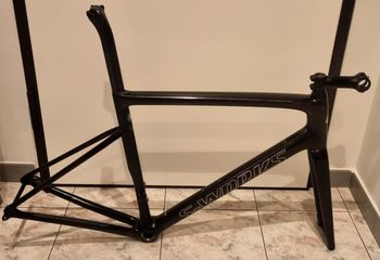 Used Specialized S-Works Tarmac SL6 Disc - Dura Ace Di2 2019 Frameset 2019 Road & Gravel
