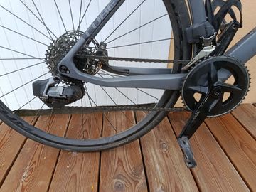 Used CUBE AGREE C:62, PRO 2022 2022 Road & Gravel, Light Gray — image 3 of 3