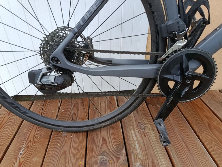 Used CUBE AGREE C:62, PRO 2022 2022 Road & Gravel, Light Gray — image 3 of 3