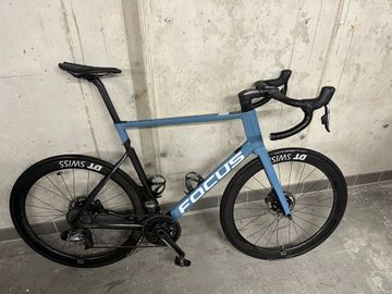 Used Focus IZALCO MAX 9.7 2020 Road & Gravel, Blue — image 2 of 6