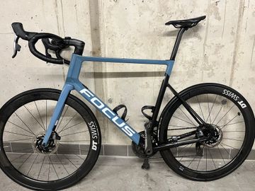 Used Focus IZALCO MAX 9.7 2020 Road & Gravel, Blue — image 4 of 6