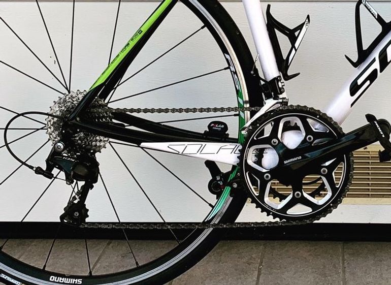 Used Scott Solace 30 2019 2018 Road & Gravel, White — image 3 of 3