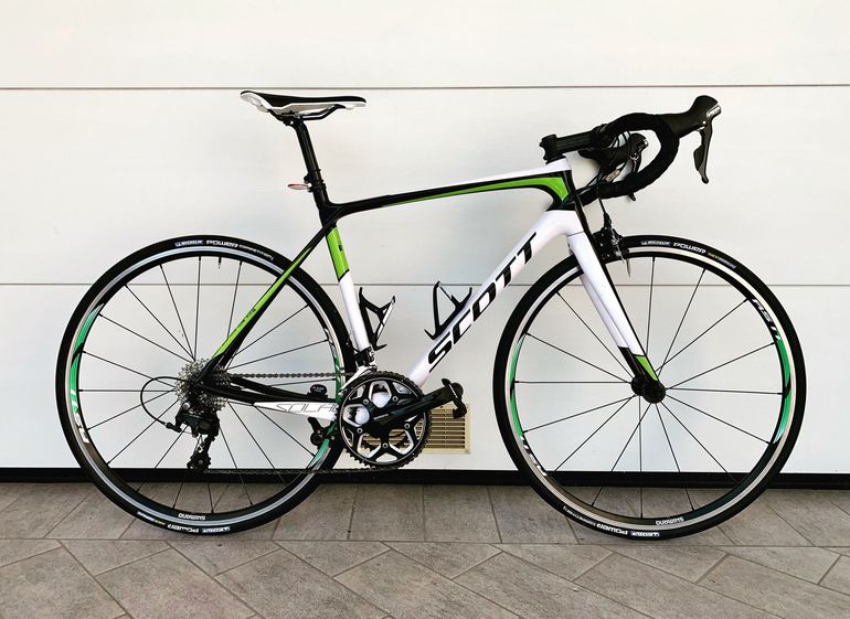 Used Scott Solace 30 2019 2018 Road & Gravel, White — image 2 of 3