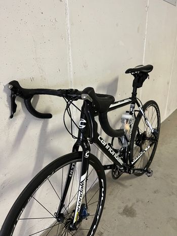 Used Cannondale Caad X 2017 Road & Gravel, Black — image 2 of 7
