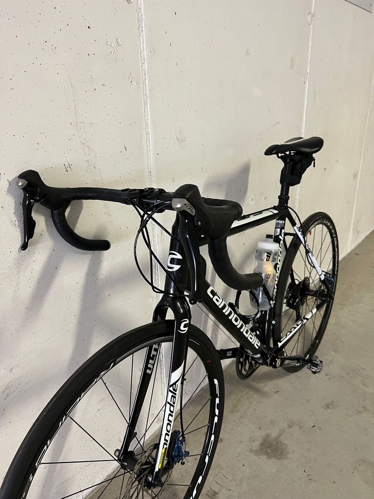 Used Cannondale Caad X 2017 Road & Gravel, Black — image 2 of 7