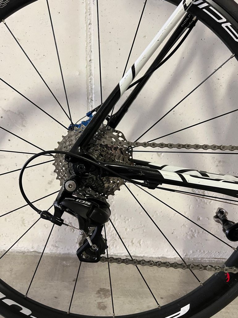 Used Cannondale Caad X 2017 Road & Gravel, Black — image 3 of 7