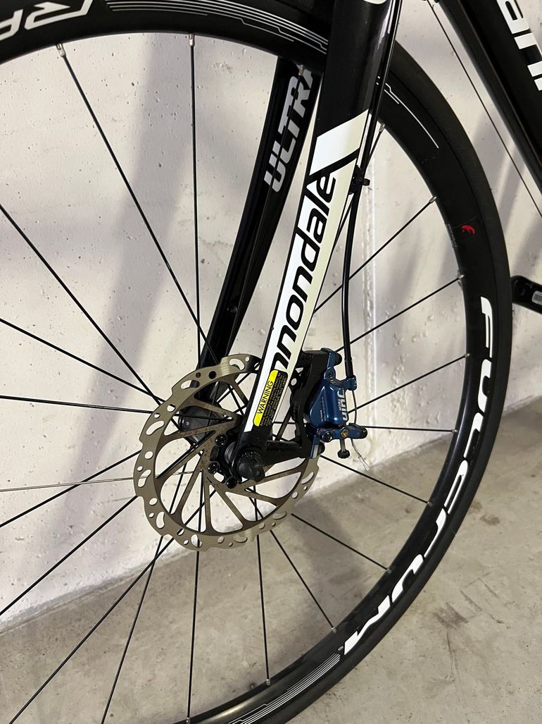 Used Cannondale Caad X 2017 Road & Gravel, Black — image 4 of 7