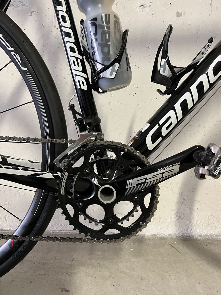 Used Cannondale Caad X 2017 Road & Gravel, Black — image 5 of 7