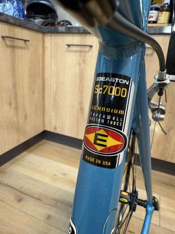 Used FRM Scandium 2004 Road & Gravel, Blue — image 10 of 20