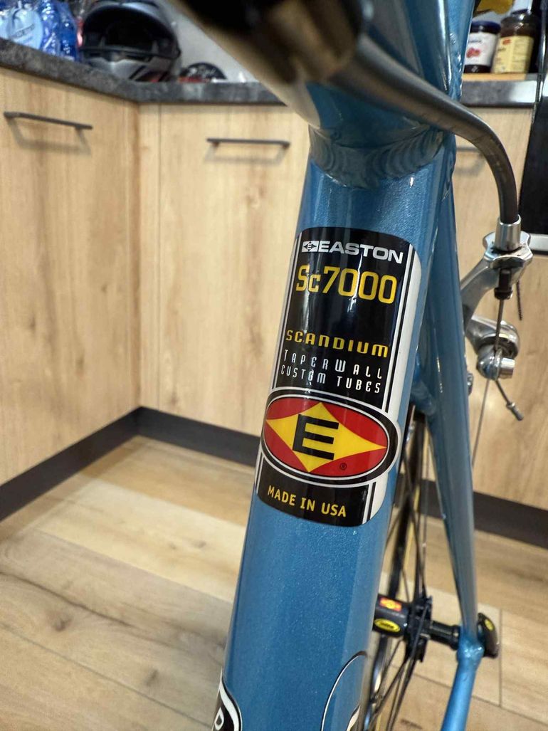 Used FRM Scandium 2004 Road & Gravel, Blue — image 10 of 20