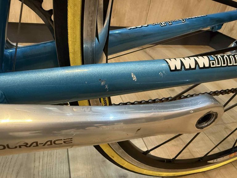Used FRM Scandium 2004 Road & Gravel, Blue — image 8 of 20