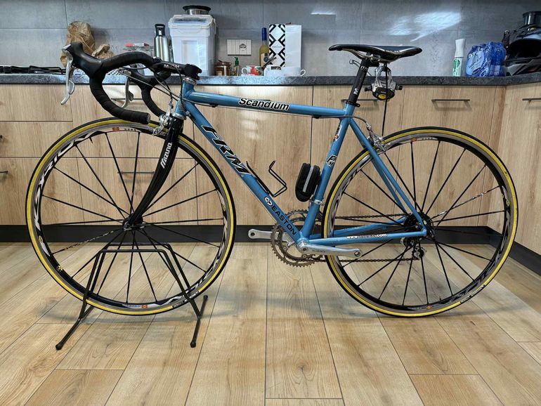 Used FRM Scandium 2004 Road & Gravel, Blue — image 2 of 20