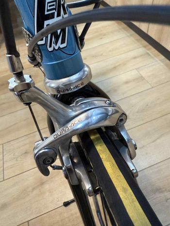 Used FRM Scandium 2004 Road & Gravel, Blue — image 12 of 20