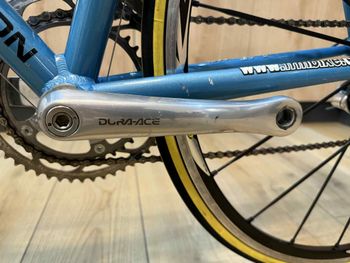 Used FRM Scandium 2004 Road & Gravel, Blue — image 19 of 20