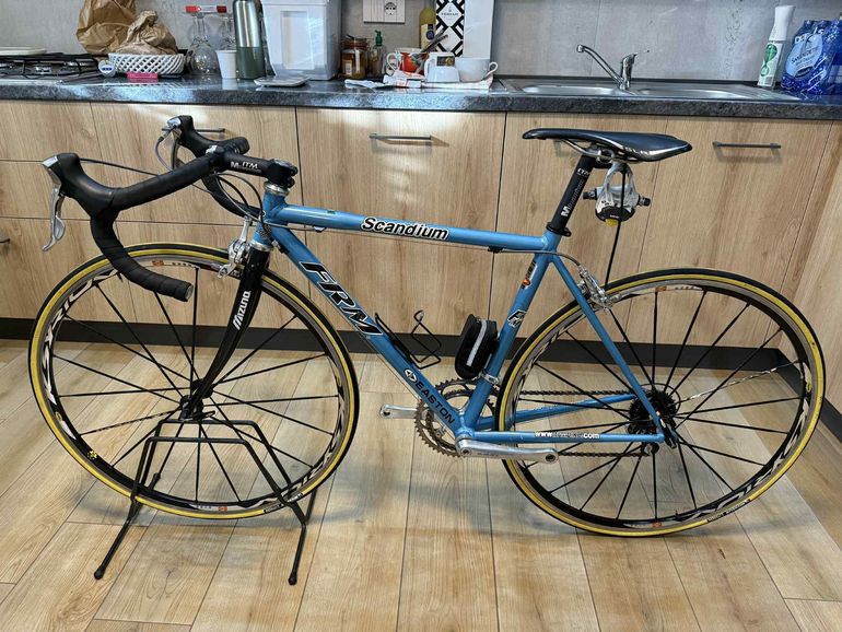 Used FRM Scandium 2004 Road & Gravel, Blue — image 17 of 20