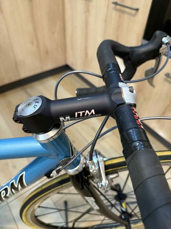Used FRM Scandium 2004 Road & Gravel, Blue — image 9 of 20