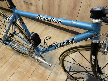 Used FRM Scandium 2004 Road & Gravel, Blue — image 18 of 20