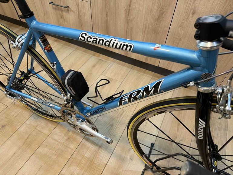 Used FRM Scandium 2004 Road & Gravel, Blue — image 18 of 20
