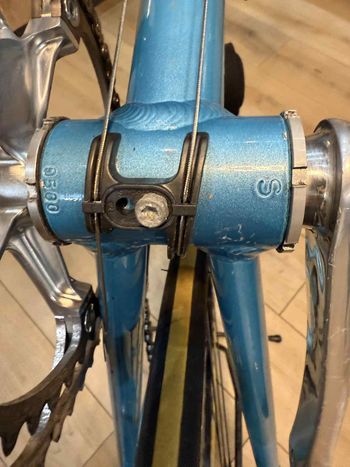 Used FRM Scandium 2004 Road & Gravel, Blue — image 16 of 20