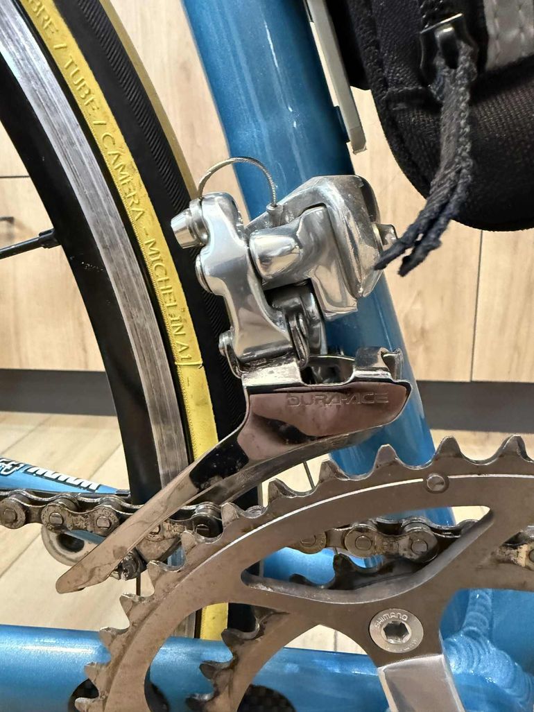 Used FRM Scandium 2004 Road & Gravel, Blue — image 6 of 20