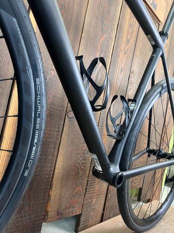 Used Specialized Aethos Frame Kit Frameset 2022 Road & Gravel, Black — image 10 of 11
