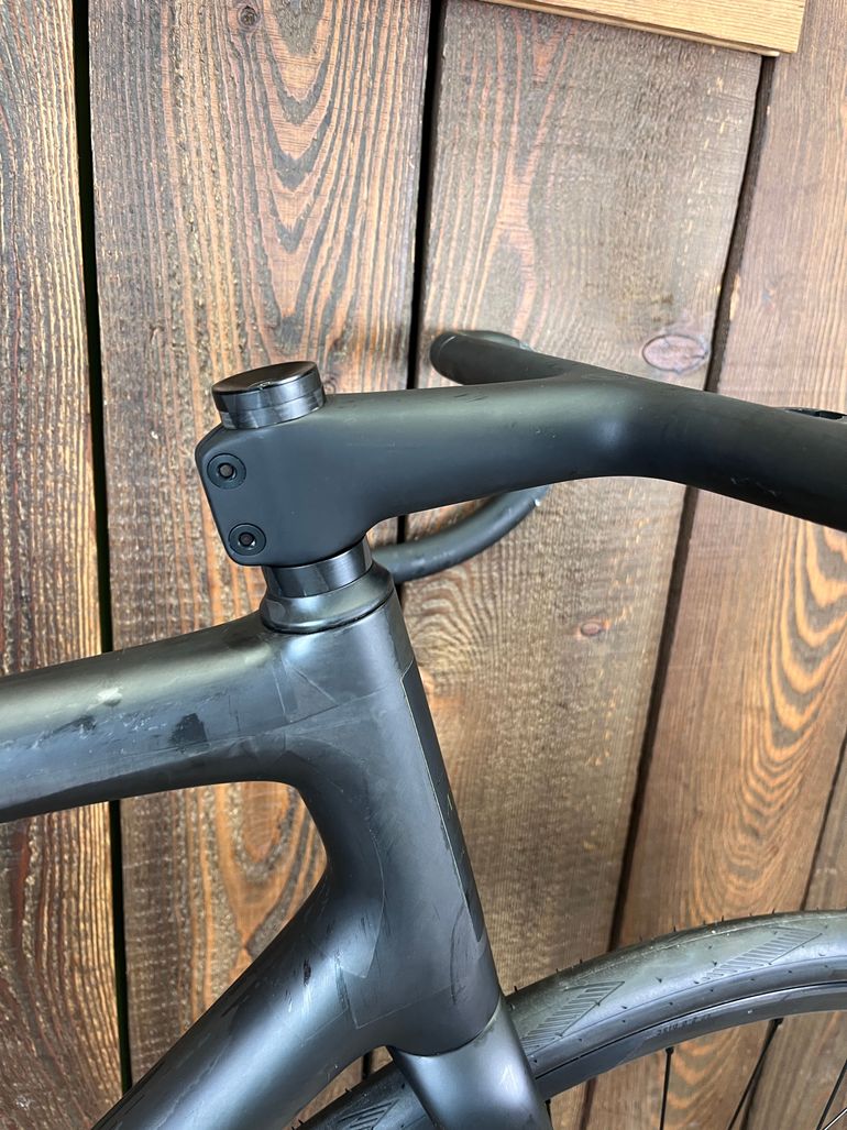 Used Specialized Aethos Frame Kit Frameset 2022 Road & Gravel, Black — image 7 of 11
