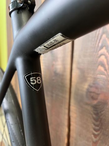 Used Specialized Aethos Frame Kit Frameset 2022 Road & Gravel, Black — image 3 of 11
